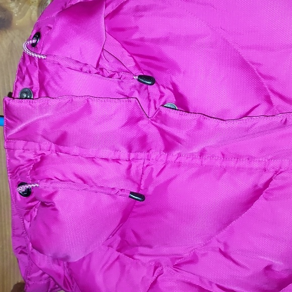 Pink Puffer Coat - Picture 2 of 8